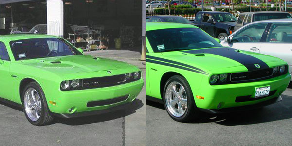 Hardcastle Auto Body Before & After Dodge